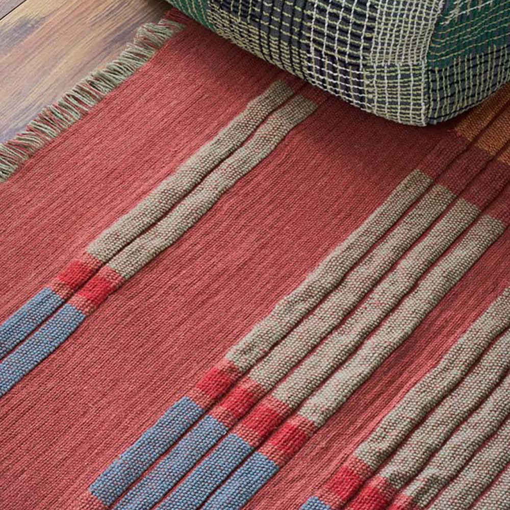 Handloom Columns Rug
