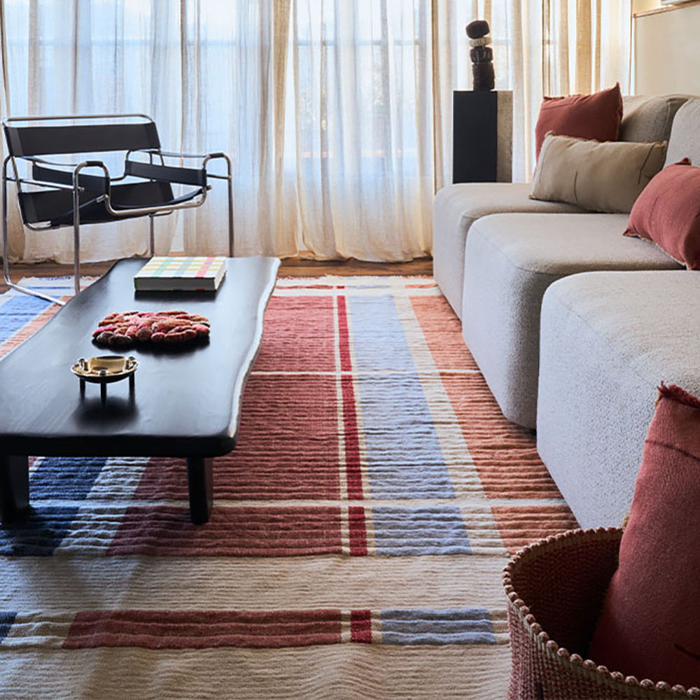 Handloom Columns Rug