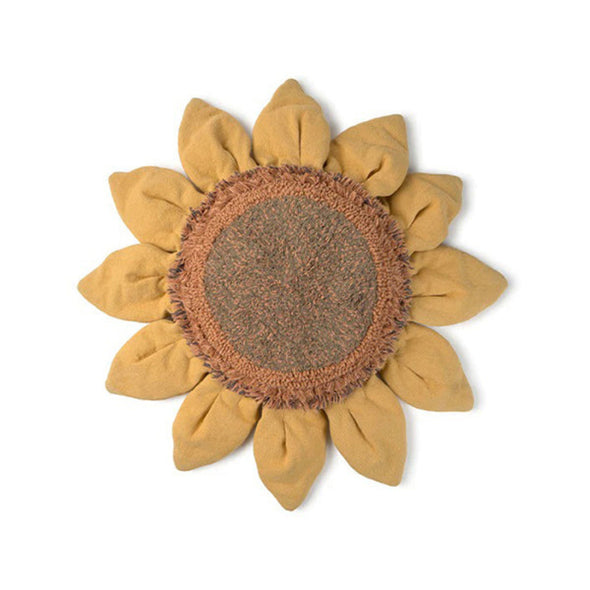 Sunflower Floor Cushion