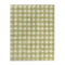 Vichy Washable Rug  option Matcha