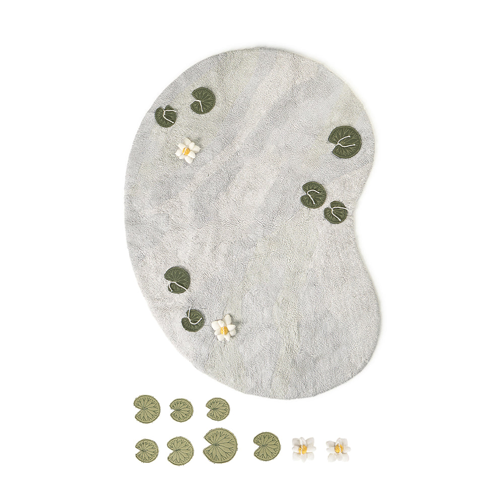 Swan Lake Washable Play Rug
