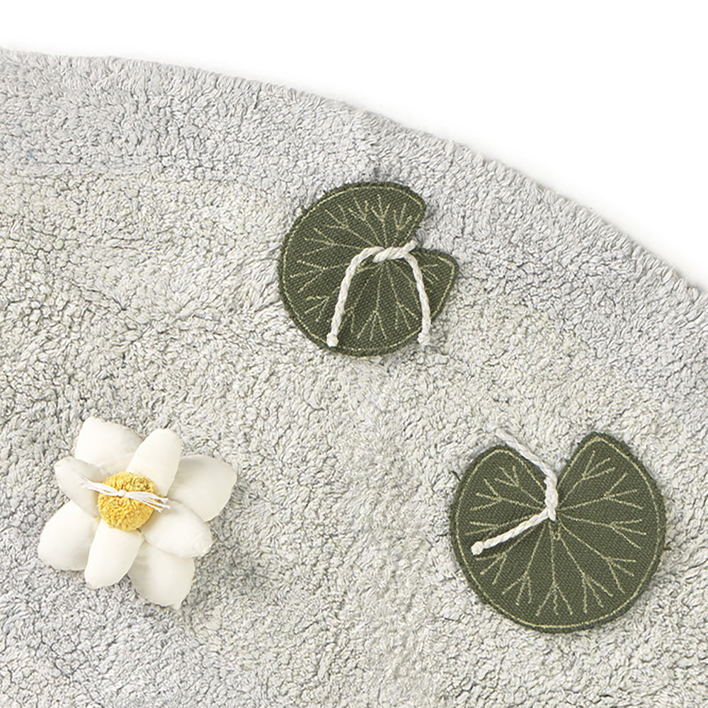 Swan Lake Washable Play Rug