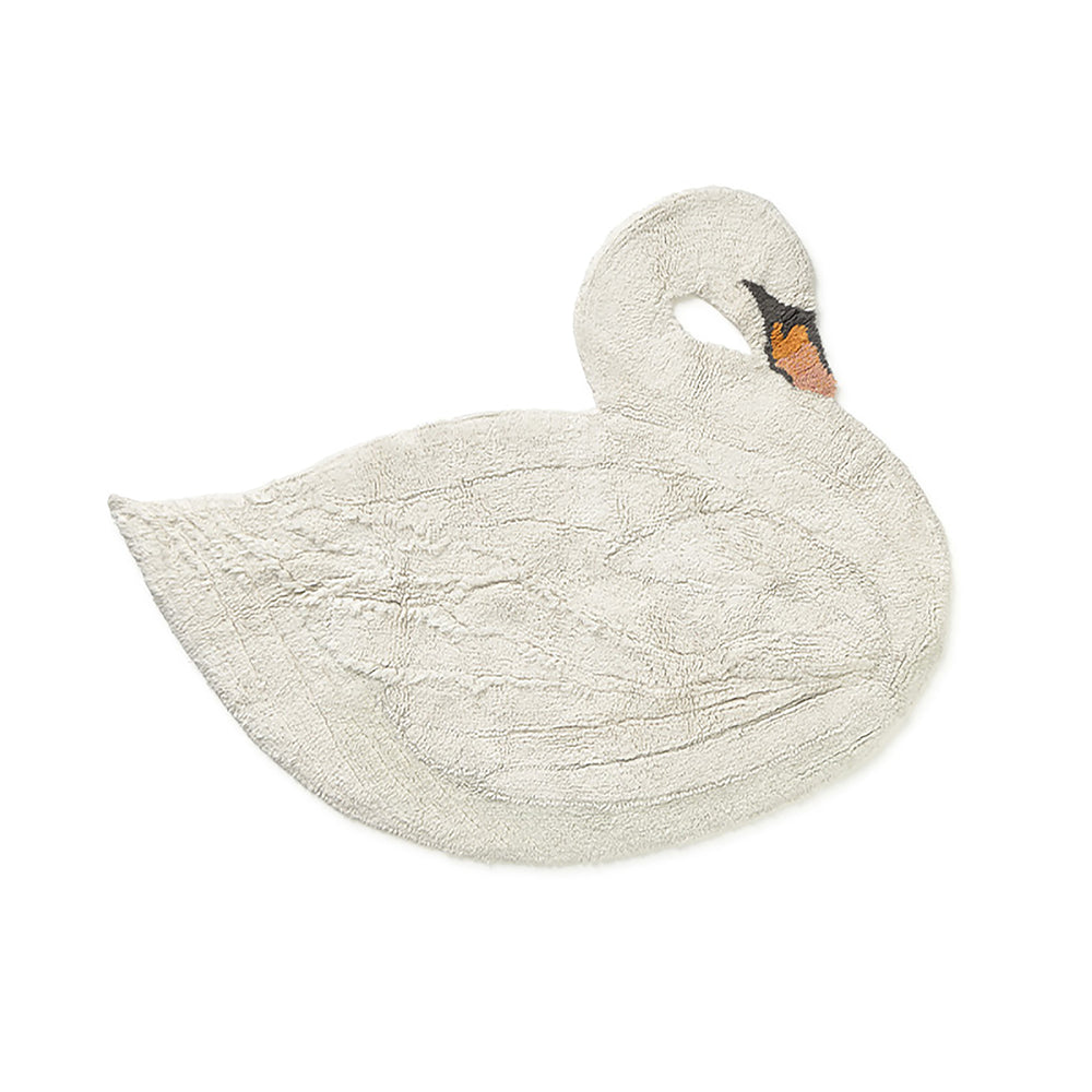Swan Washable Rug