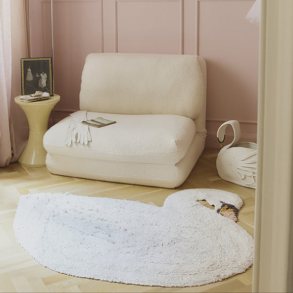 Swan Washable Rug