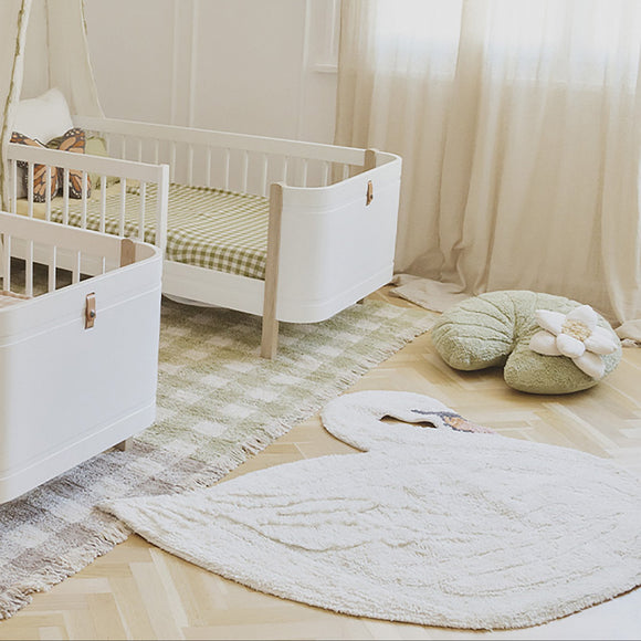 Swan Washable Rug
