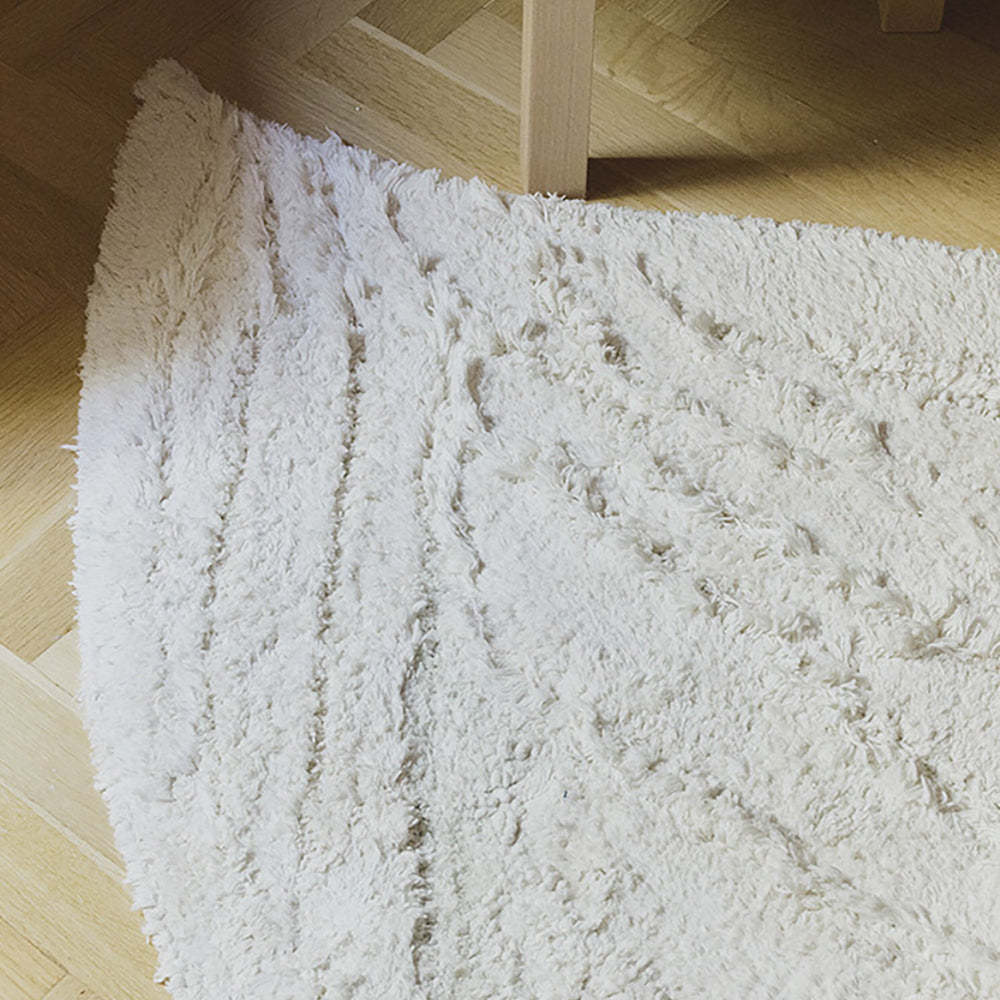 Swan Washable Rug