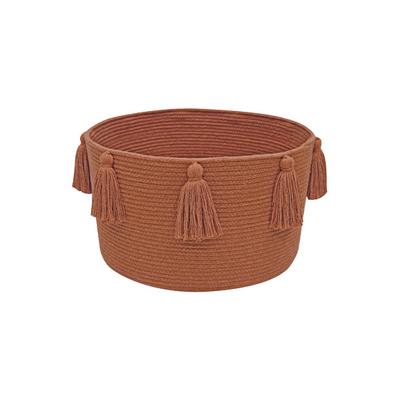Tassels Basket