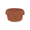 Tassels Basket  option Chestnut