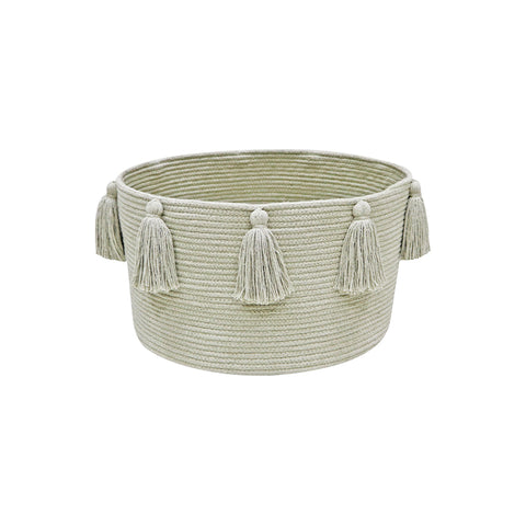 Tassels Basket