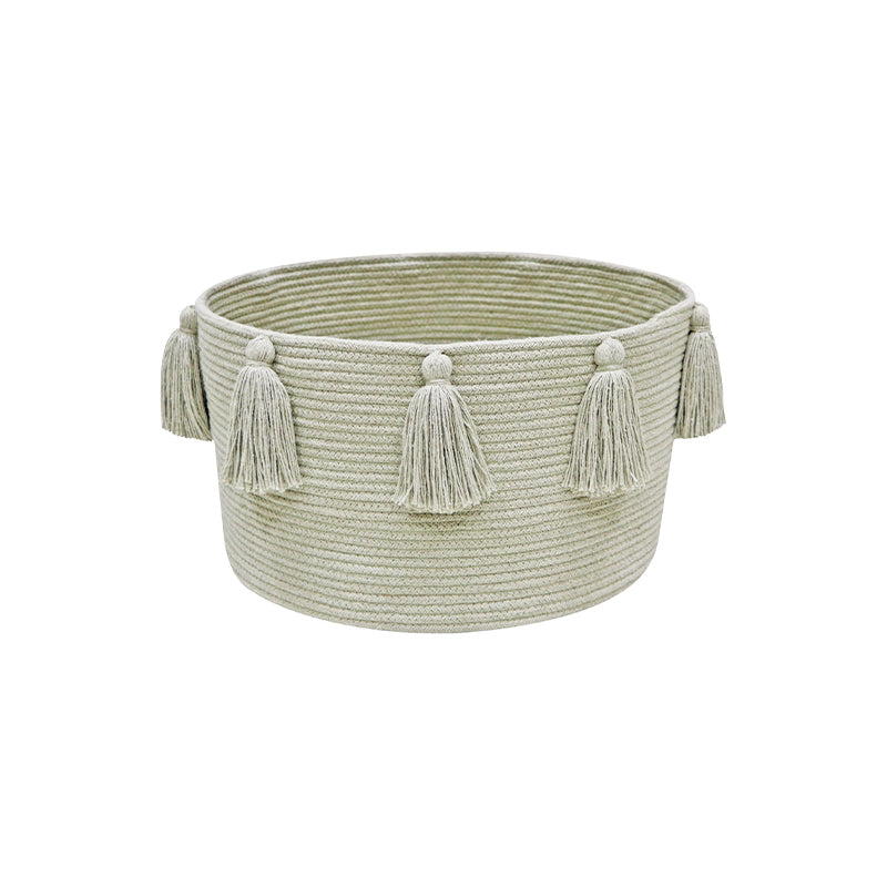Tassels Basket