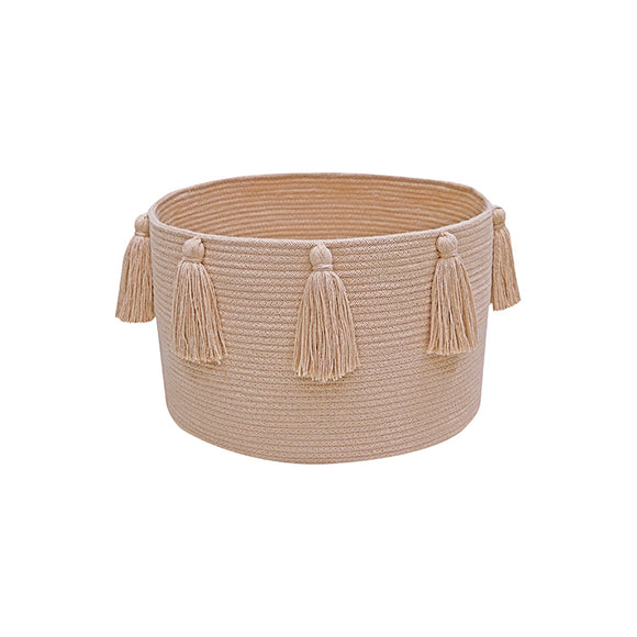 Tassels Basket