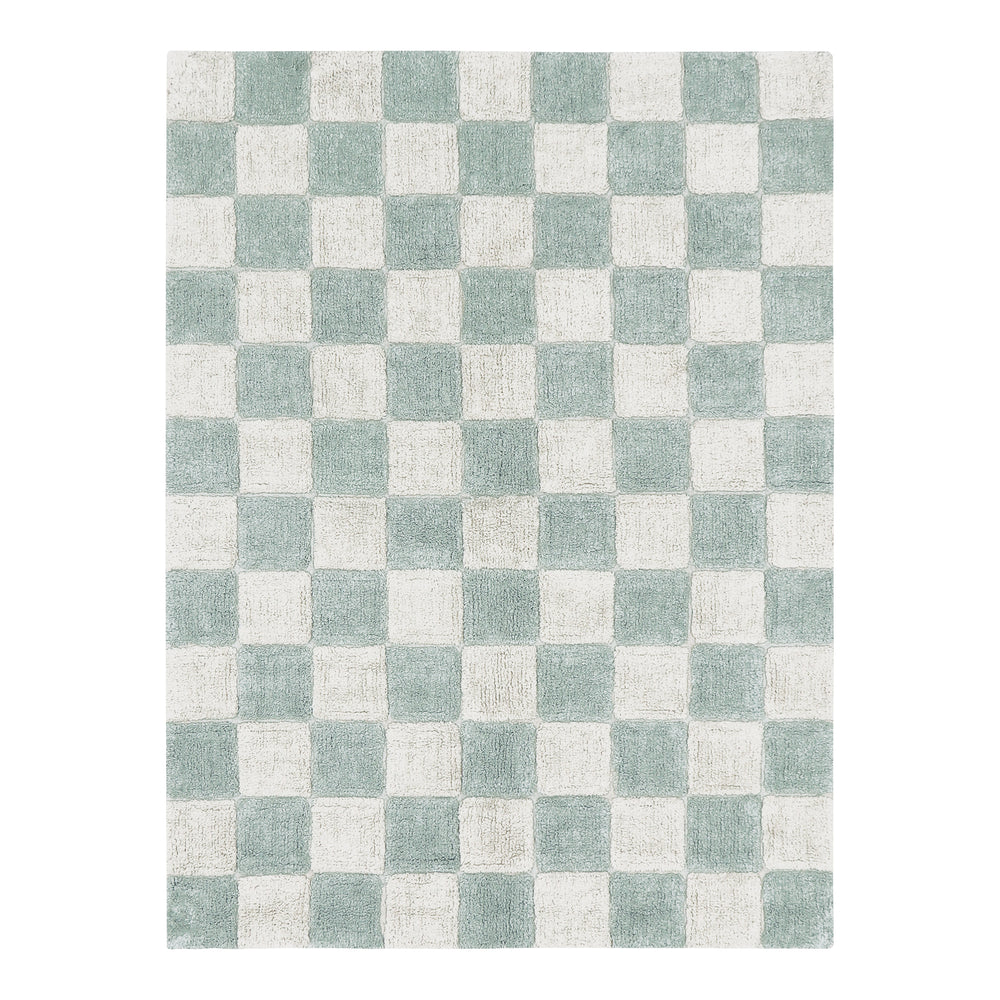 Tiles Washable Kitchen Rug