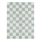 Tiles Washable Kitchen Rug  option Blue Sage