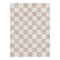 Tiles Washable Kitchen Rug  option Rose