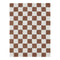 Tiles Washable Kitchen Rug  option Toffee