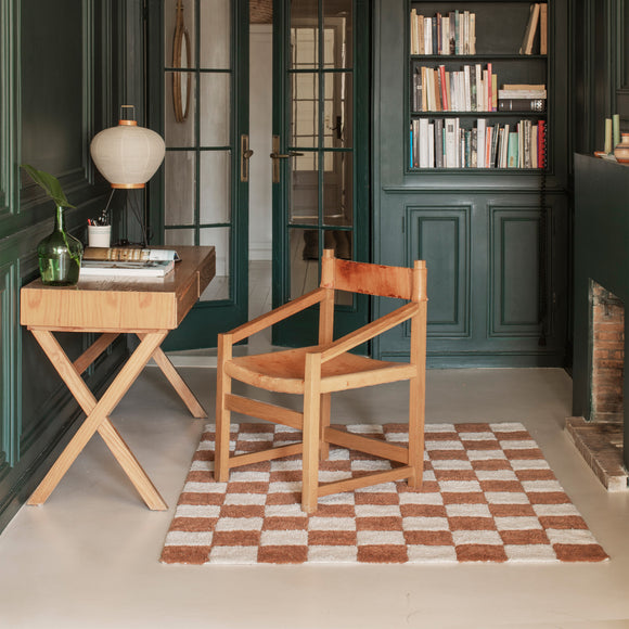 Tiles Washable Kitchen Rug