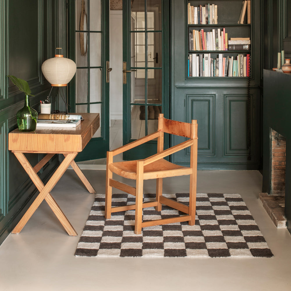 Tiles Washable Kitchen Rug