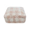 Vichy Pouf  option Rose