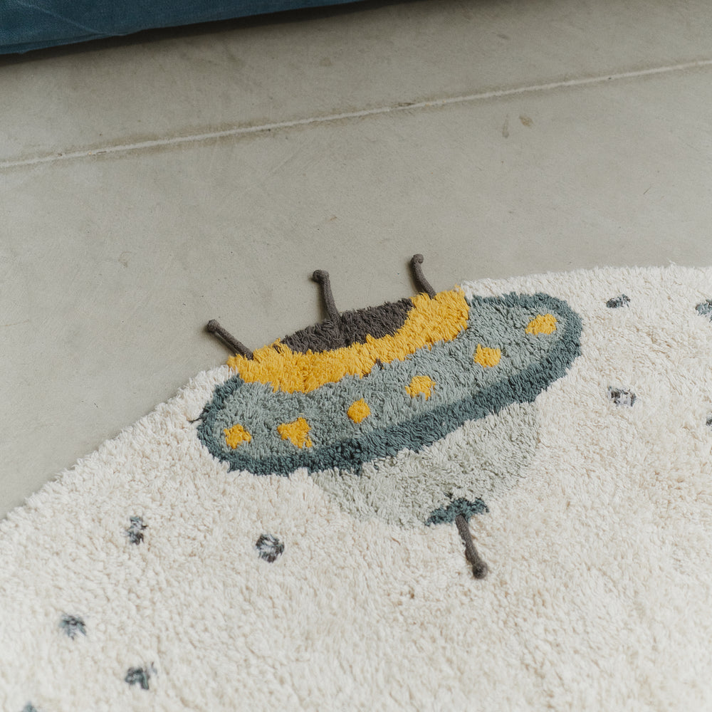 Washable Interstellar Journey Rug