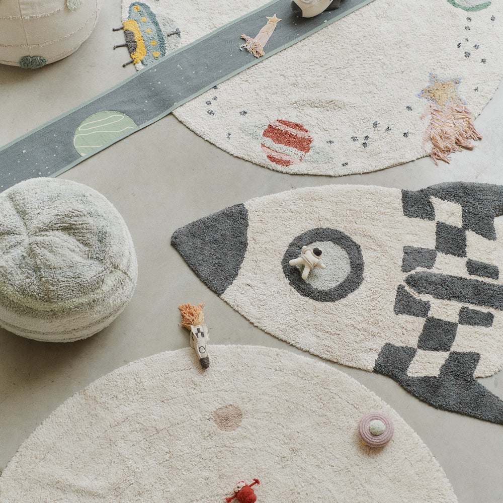 Washable Rocket Rug