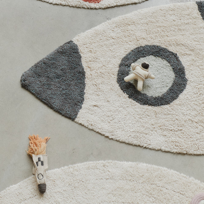 Washable Rocket Rug