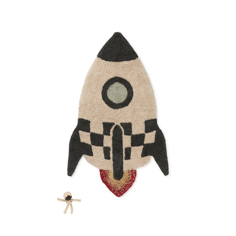Washable Rocket Rug