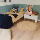 Washable Solar Multishape Rug