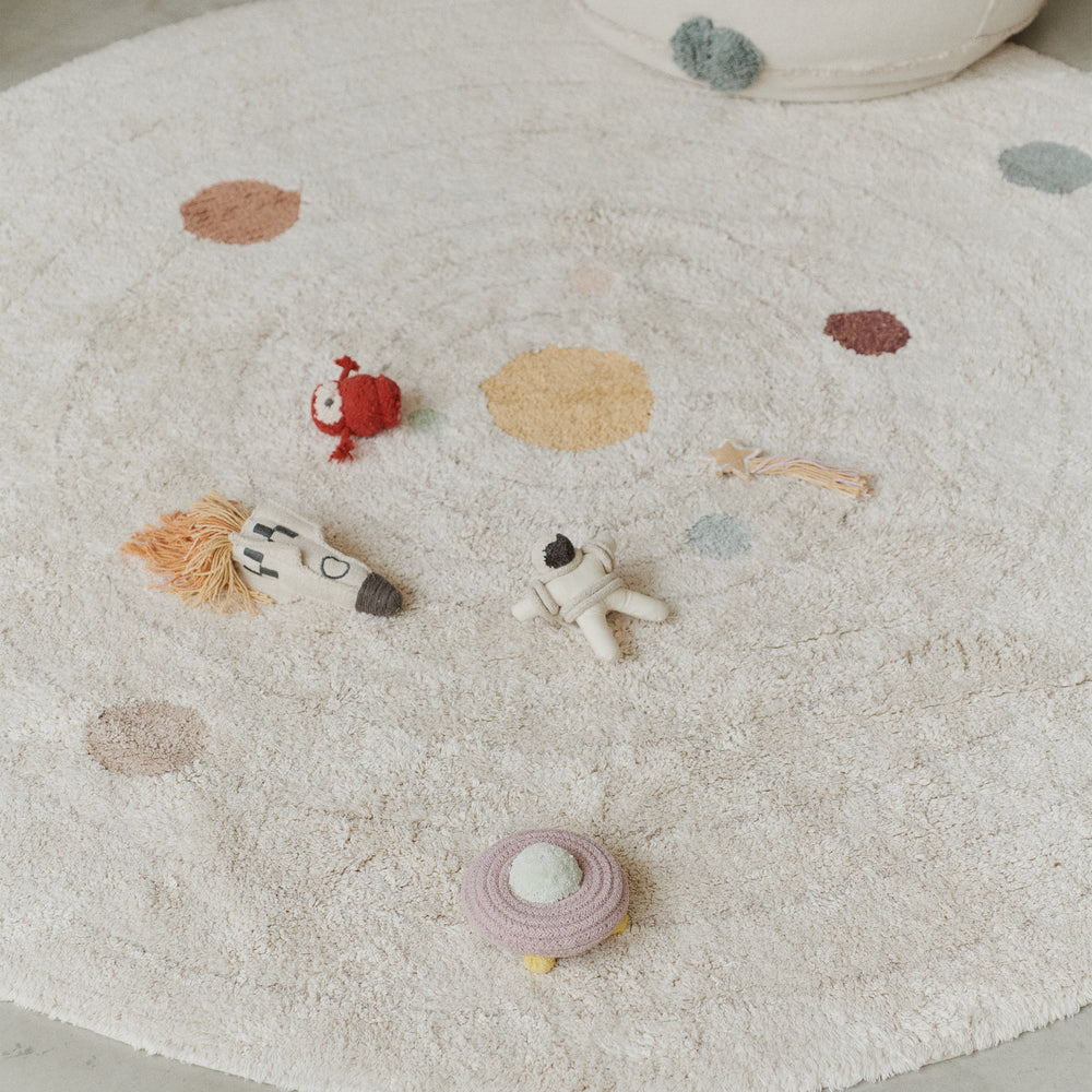 Washable Solar System Play Rug