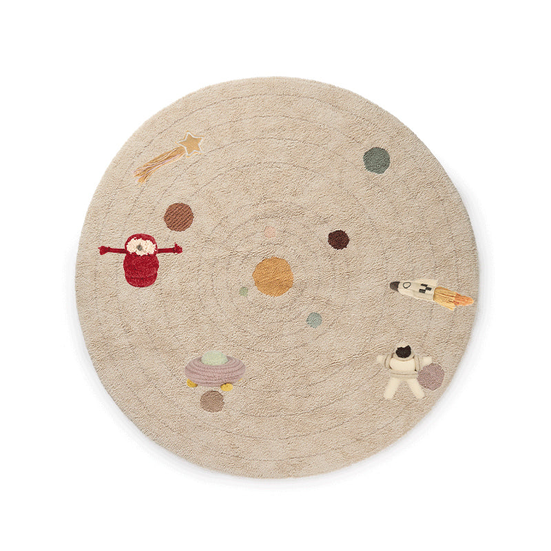 Solar System Play Rug Lorena Canals Washable Solar System Play Rug - 2Modern