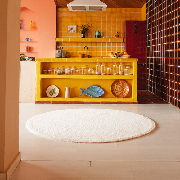 Woolable Round Rug