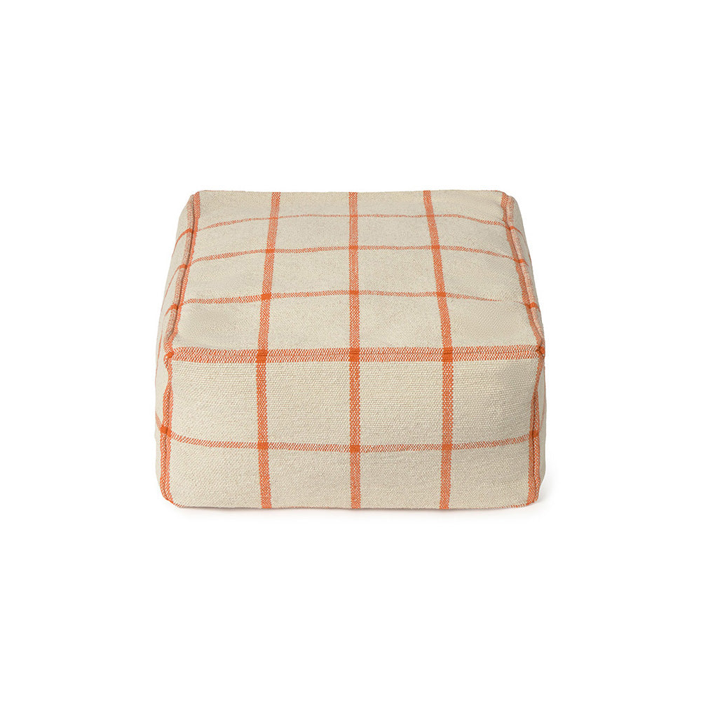 Geo Block Pouf