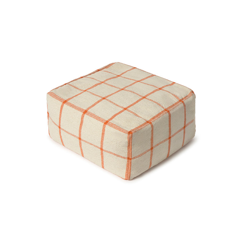 Geo Block Pouf