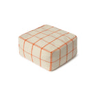 Geo Block Pouf