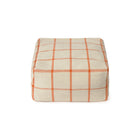 Geo Block Pouf