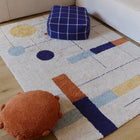 Geometric Washable Rug