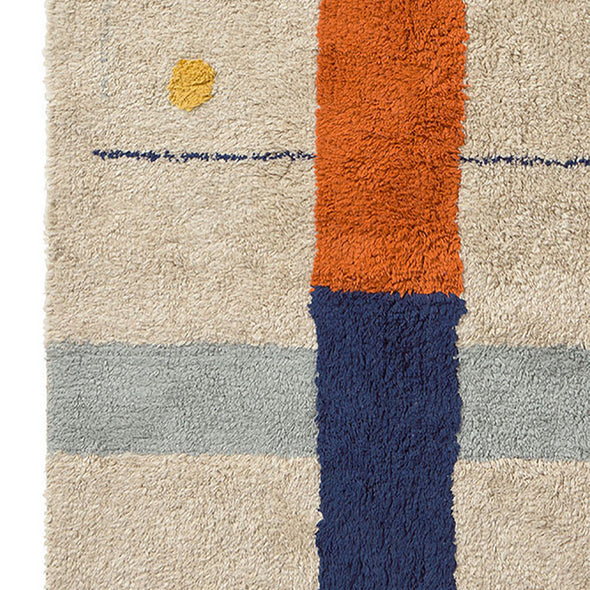 Geometric Washable Rug