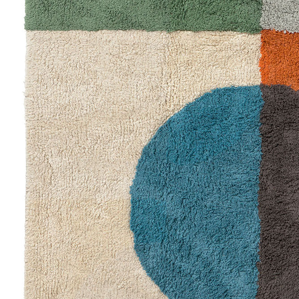 Illusion Lens Washable Rug