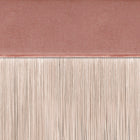 Bicolor Fringe Bench
