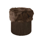 Fur Ottoman