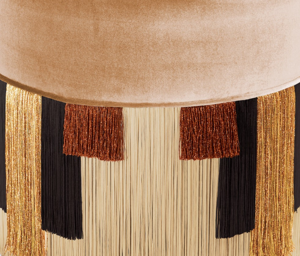 Etno Fringe Pouf