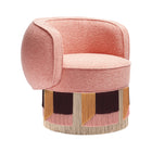 Flò Pirouette Swivel Fringe Armchair