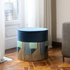 Geo Fringe Pouf