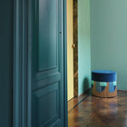 Geo Fringe Pouf