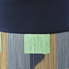 Geo Fringe Pouf
