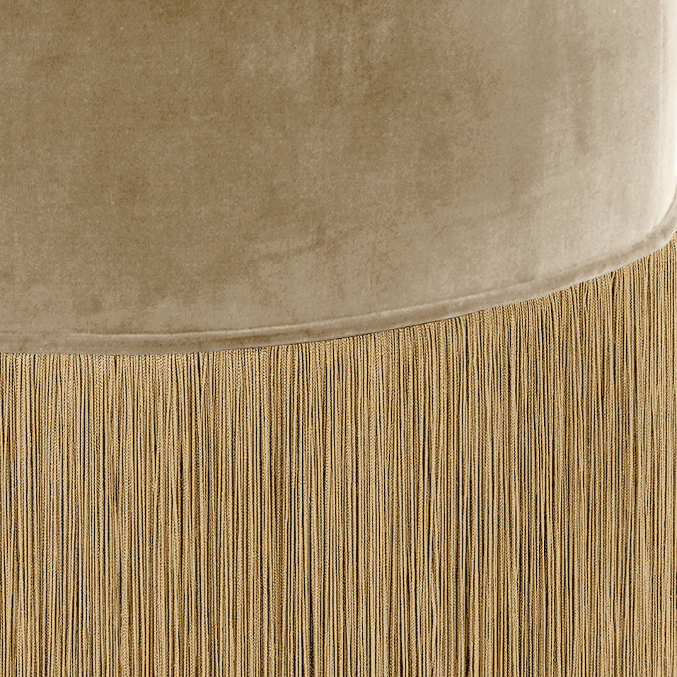Plain Fringe Bench