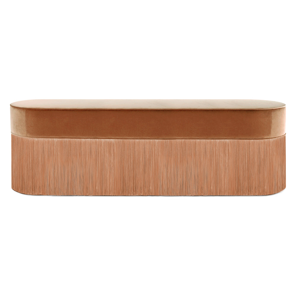 Plain Fringe Bench