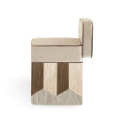Plisse Lilli Vanity Chair