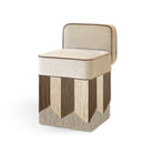 Plisse Lilli Vanity Chair