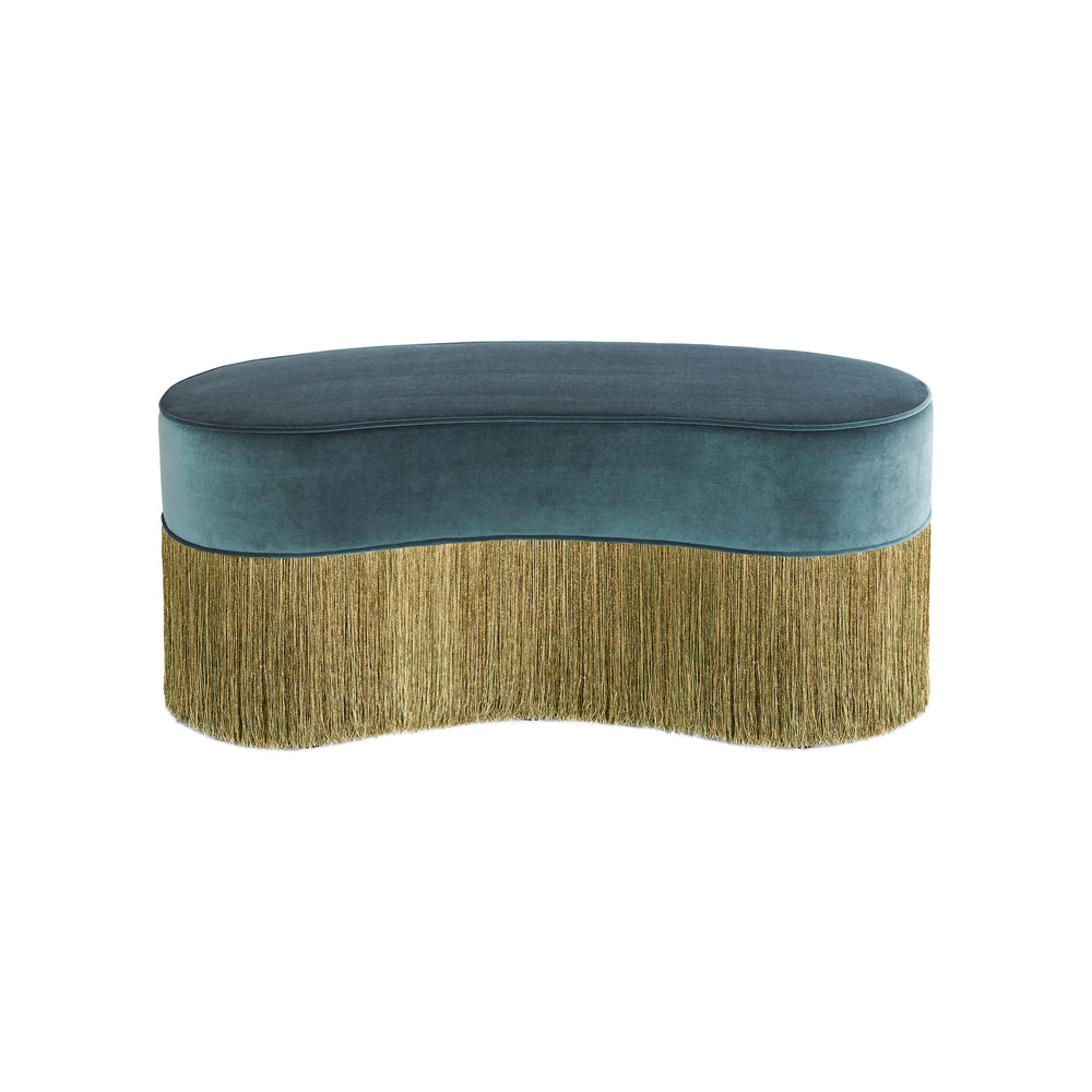 Sparkle Bean Fringe Bench