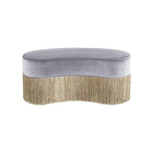 Sparkle Bean Fringe Bench
